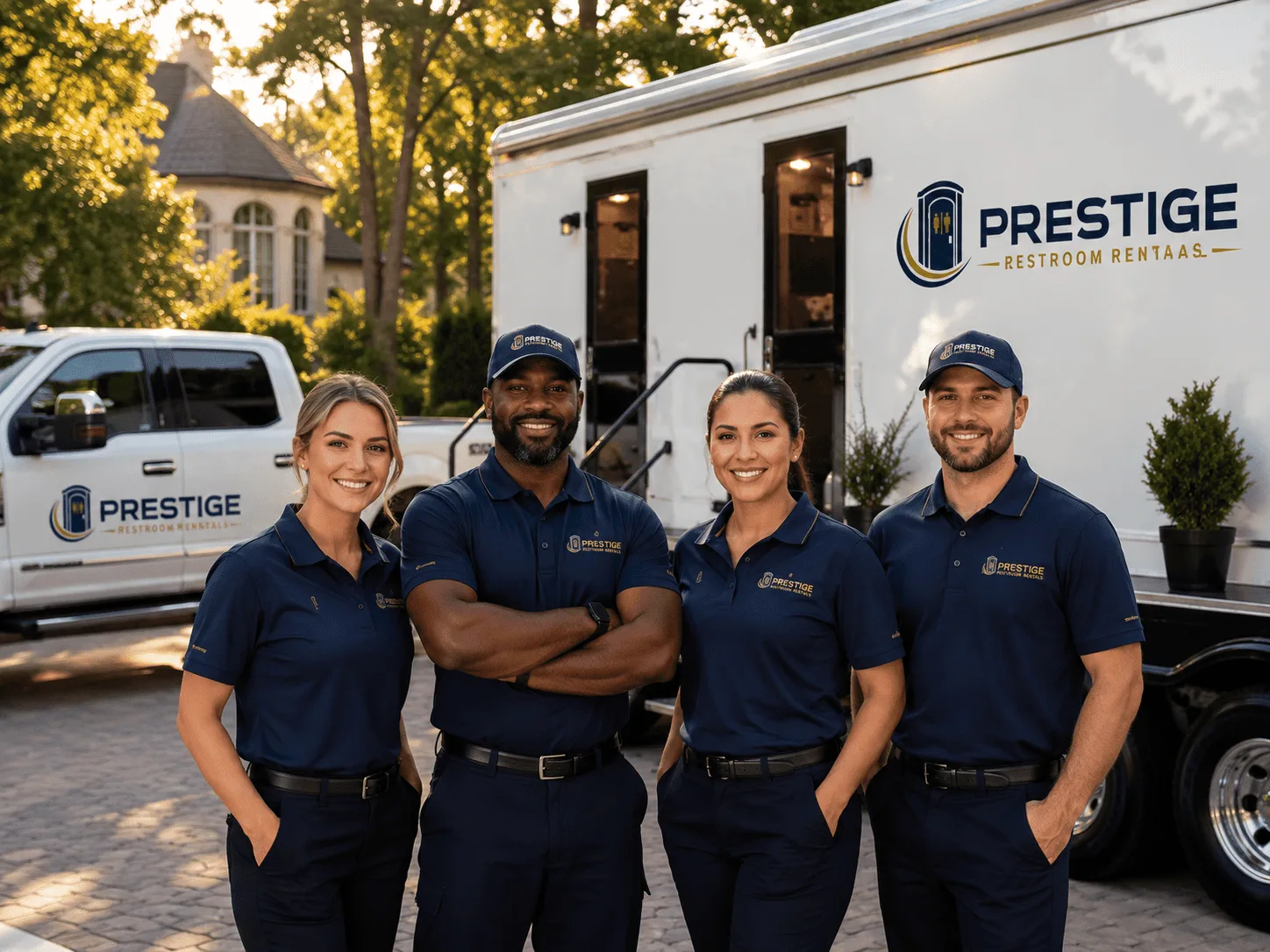 Trusted Luxury Portable Restrooms company in Danforth, IL