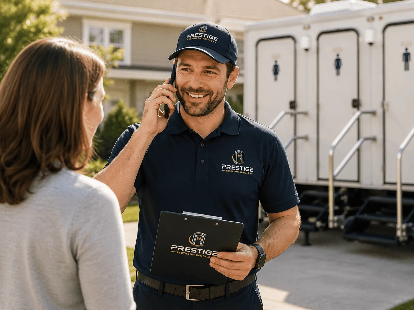 Luxury Portable Restrooms FAQs in Danforth, IL